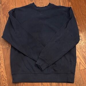 Men's Navy Crewneck Sweater